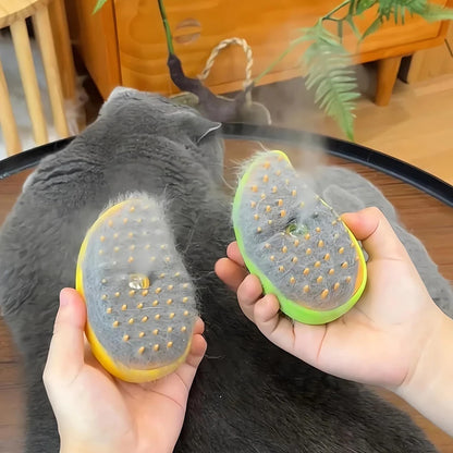 3 in 1 Cat Steam Brush