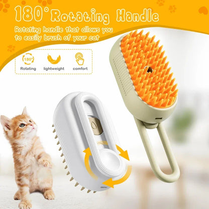 3 in 1 Cat Steam Brush