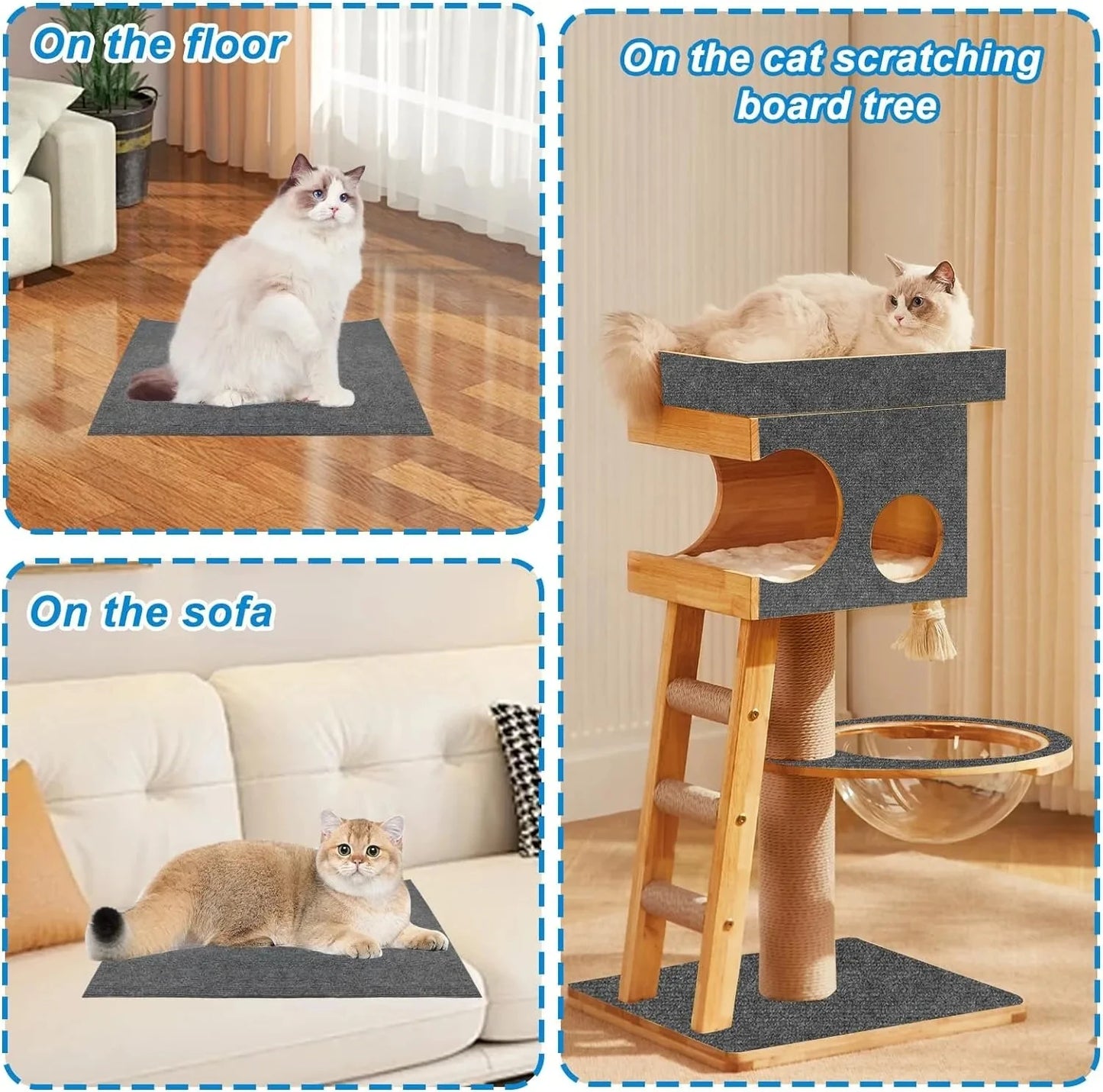 Anti Cat Scratch Pad