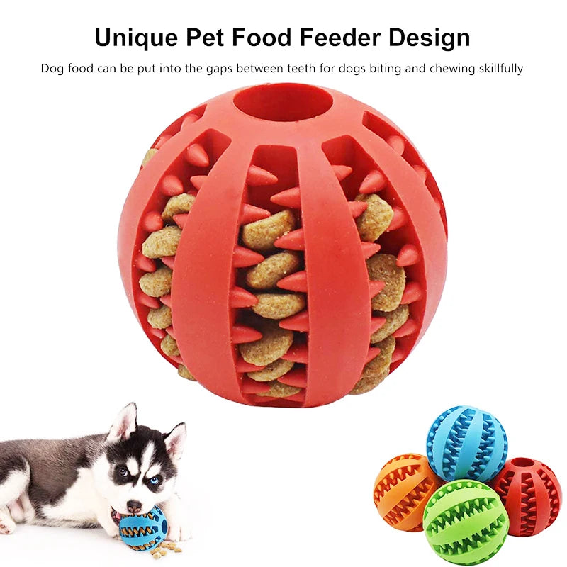 Dogs Chew Toy Ball