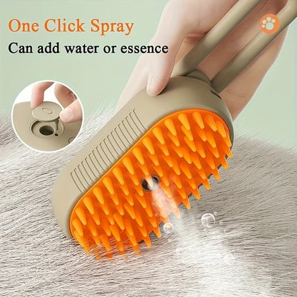 3 in 1 Cat Steam Brush